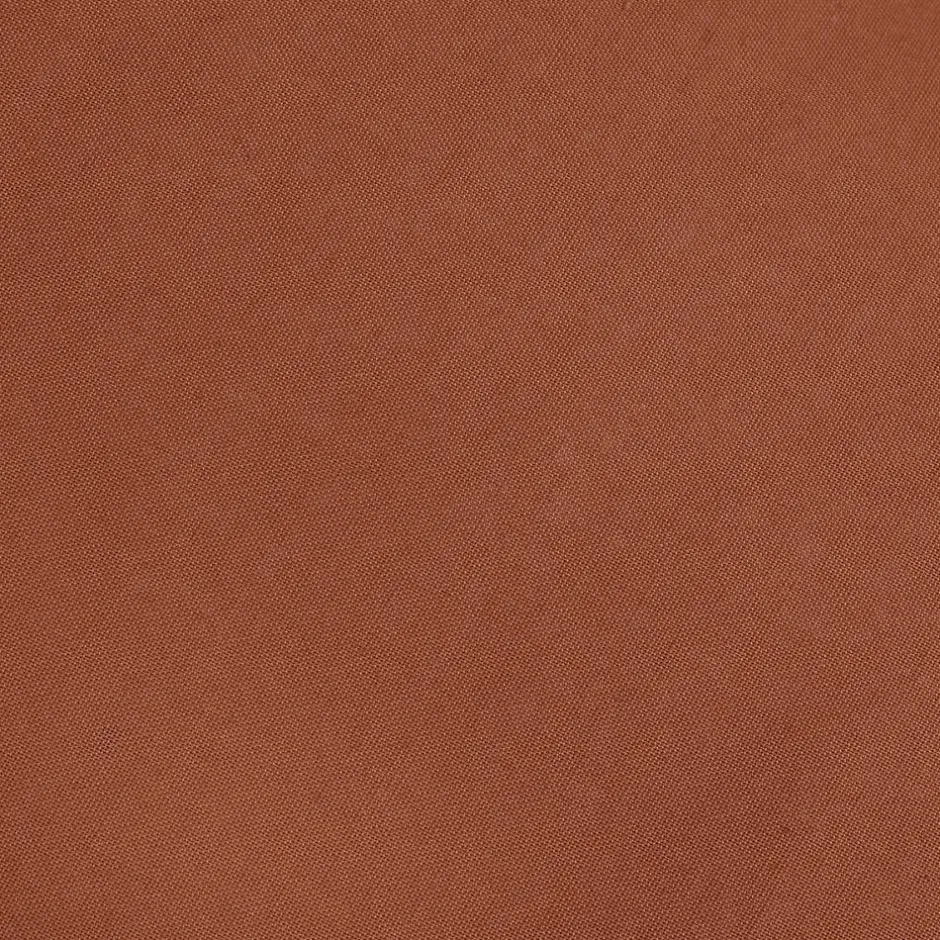 Atmosphera Créateur D'Intérieur Housse de couette Carina en coton 200x140cm rose terracotta - Atmosphera Hot