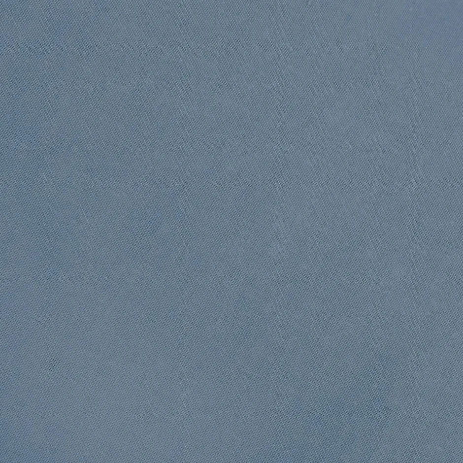 Atmosphera Créateur D'Intérieur Housse de couette Carina en coton 200x140cm bleu orage - Atmosphera New