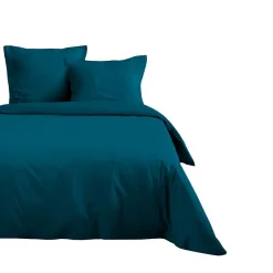 Eden Housse de couette en coton uni ne