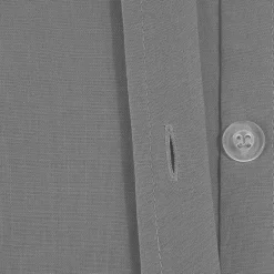 Atmosphera Créateur D'Intérieur Housse de couette en coton - gris 240x220 cm - Atmosphera