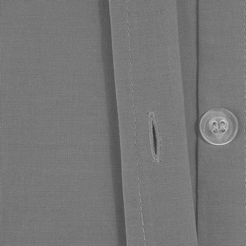 Atmosphera Créateur D'Intérieur Housse de couette en coton - gris 240x220 cm - Atmosphera
