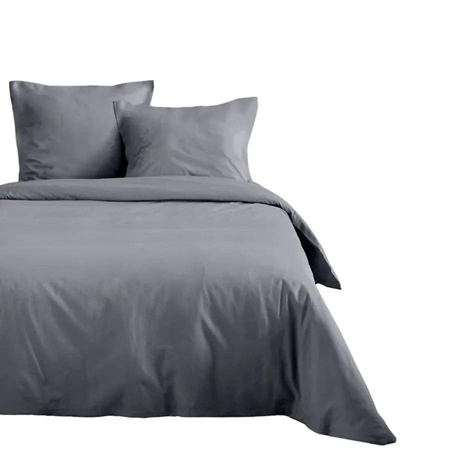 Eden Housse de couette en coton uni ne Clearance