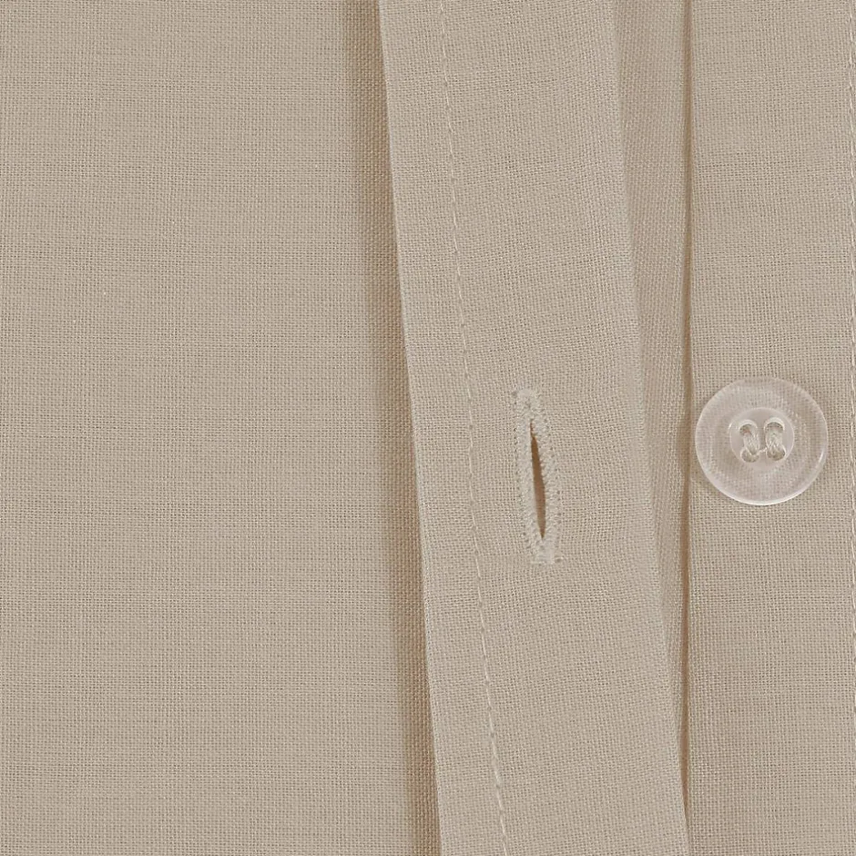 Atmosphera Créateur D'Intérieur Housse de couette en coton - lin 140x200 cm - Atmosphera Discount