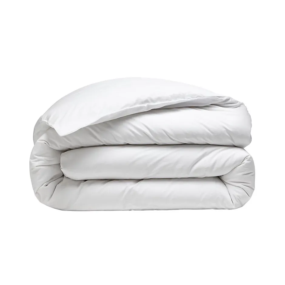 Sensei Maison Housse de couette en coton Blanc 240x220 cm STUDIO Outlet