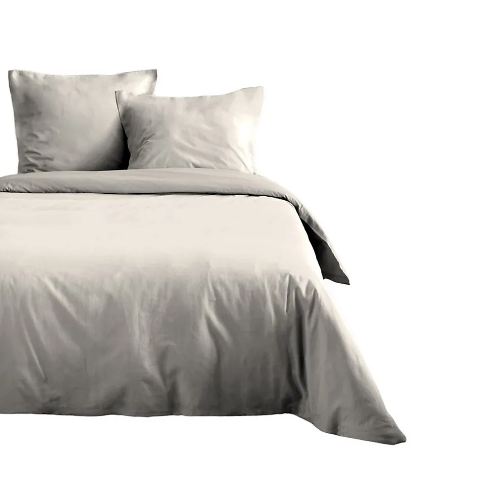 Eden Housse de couette en coton uni ne