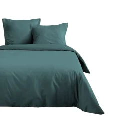 Eden Housse de couette en coton uni ne Hot