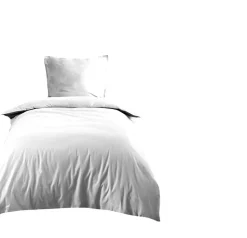 Eden Housse de couette en coton uni ne