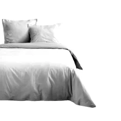 Eden Housse de couette en coton uni ne Clearance