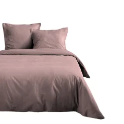 Eden Housse de couette en coton uni ne