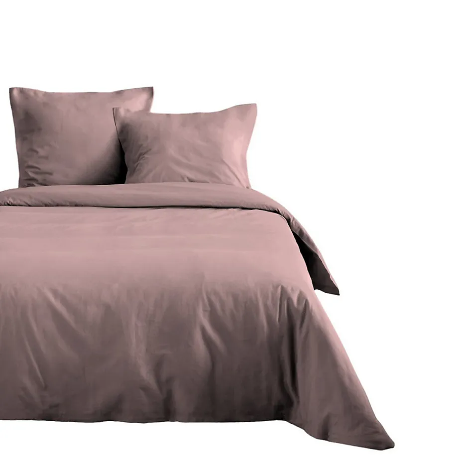 Eden Housse de couette en coton uni ne
