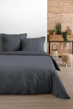 Eden Housse de couette en coton uni ne Online
