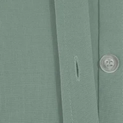 Atmosphera Créateur D'Intérieur Housse de couette en coton - vert céladon 140x200 cm - Atmosphera