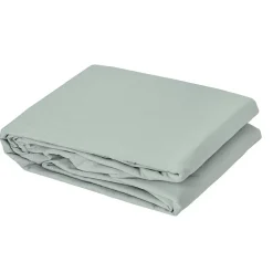 Toison d'Or Housse de couette en coton lavé Cap Ferret (240x220 cm - Vert tilleul) Hot