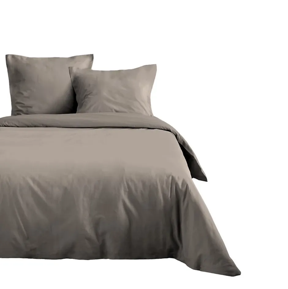 Eden Housse de couette en coton uni ne Clearance