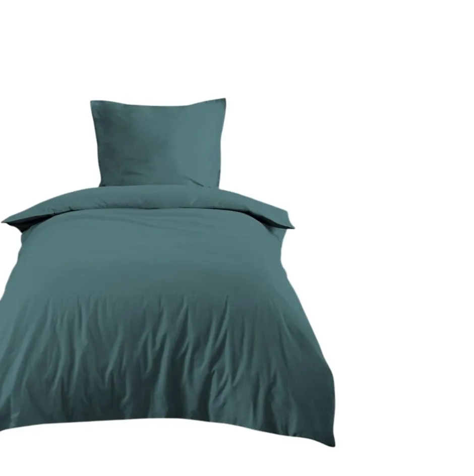 Eden Housse de couette en coton uni ne Sale