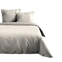 Eden Housse de couette en coton uni ne