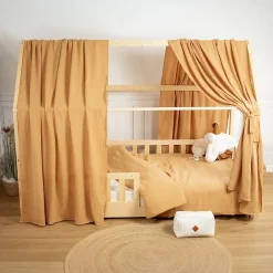 Sevira Kids Housse de couette en gaze de coton Jeanne Discount