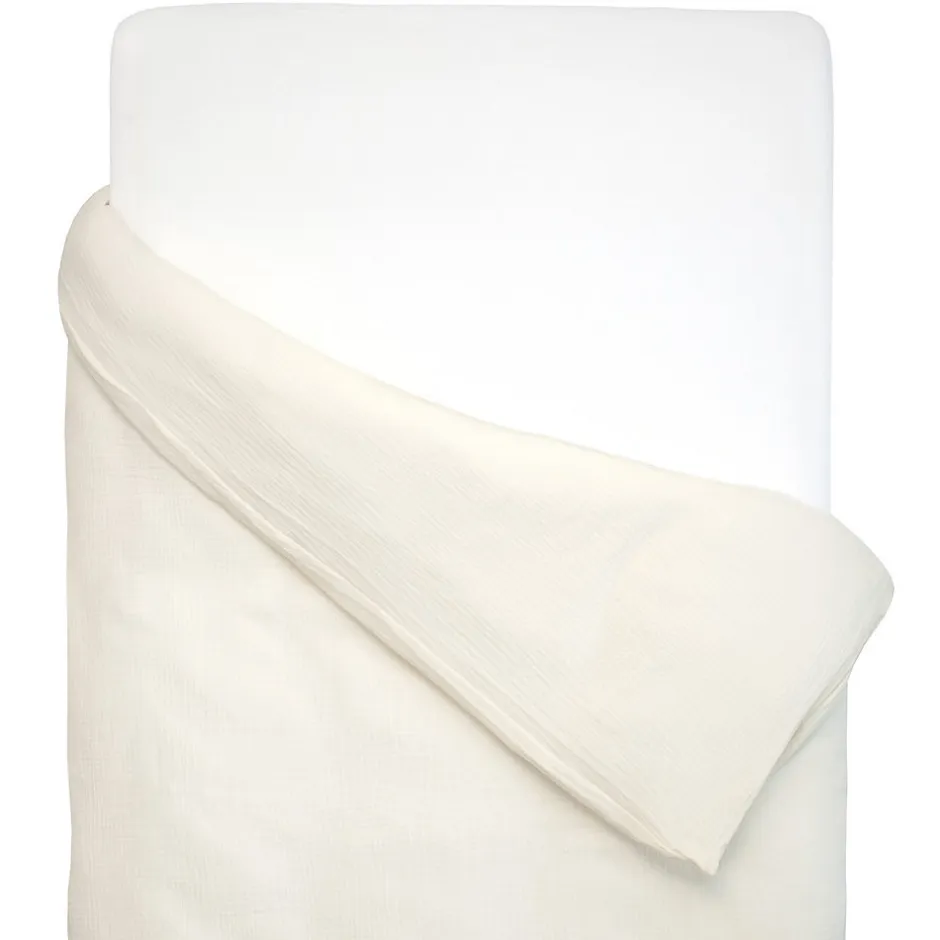 Sevira Kids Housse de couette en gaze de coton Jeanne
