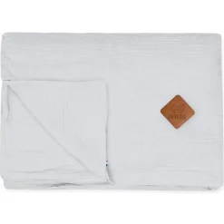 Sevira Kids Housse de couette en gaze de coton Jeanne
