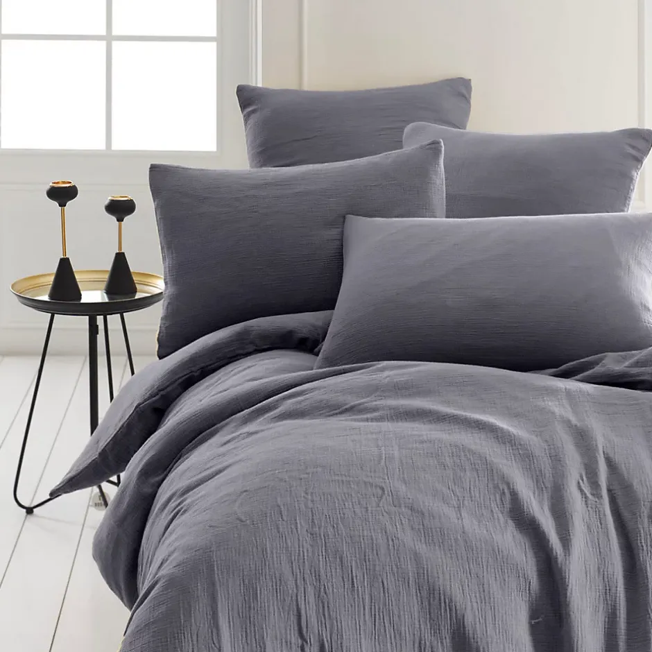 Sensei Maison Housse de couette en gaze de coton Miel 260x240 cm LOFT Outlet