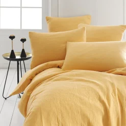 Sensei Maison Housse de couette en gaze de coton Miel 260x240 cm LOFT Outlet