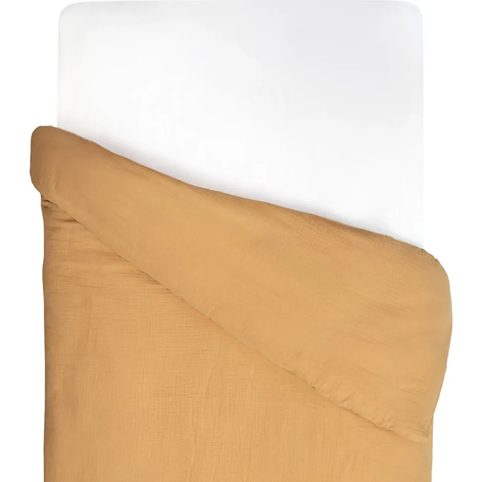 Sevira Kids Housse de couette en gaze de coton Jeanne