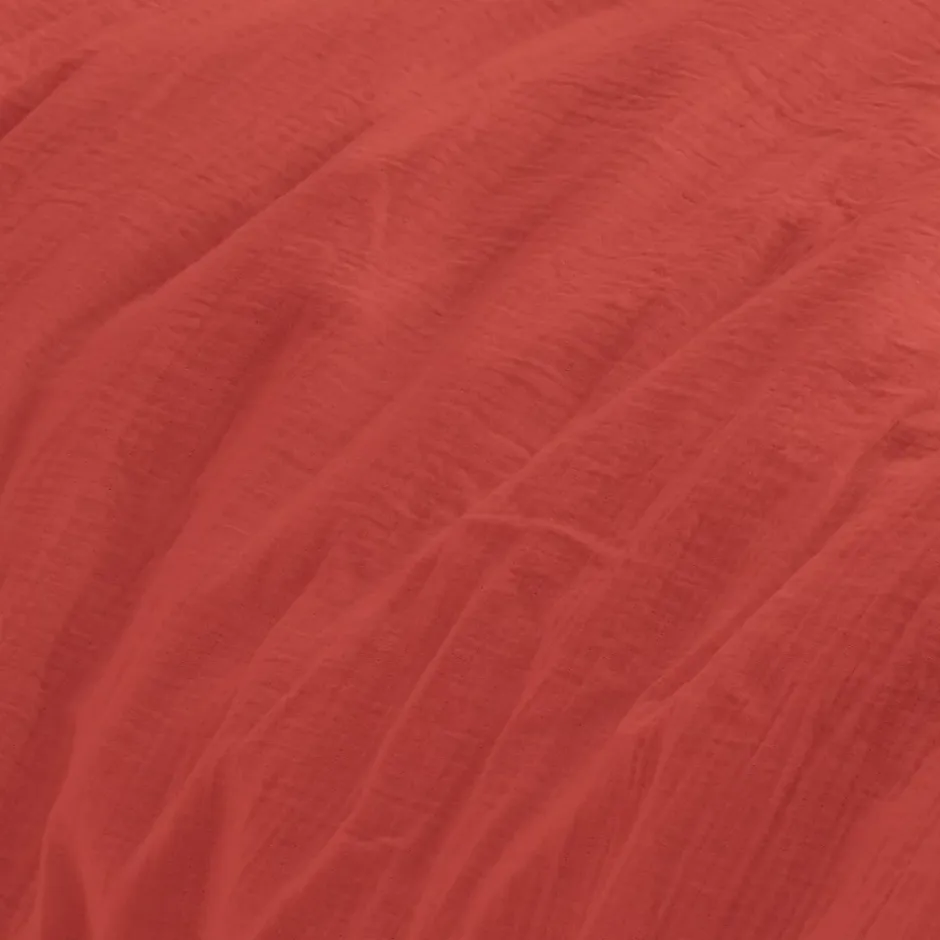 Sensei Maison Housse de couette en gaze de coton Terracota 260x240 cm LOFT Hot