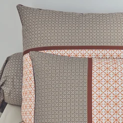Tradilinge Housse de couette en percale (240x220 cm - Naturel)