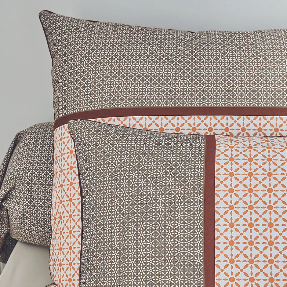 Tradilinge Housse de couette en percale (260x240 cm - Naturel)