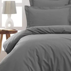 Sensei Maison Housse de couette en percale coton Galet 200x200 cm SOFT PERCALE Online
