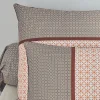 Tradilinge Housse de couette en percale (140x200 cm - Naturel) Outlet