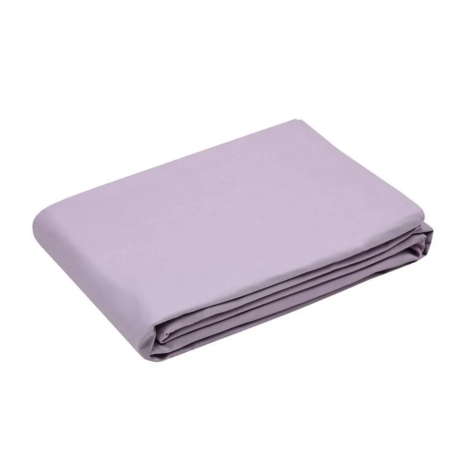 Eden Housse de couette en percale de coton uni Elysée