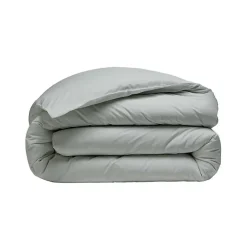 Sensei Maison Housse de couette en percale coton Gris Perle 260x240 cm SOFT PERCALE Clearance