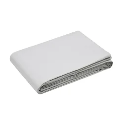 Eden Housse de couette en percale de coton uni Elysée Online