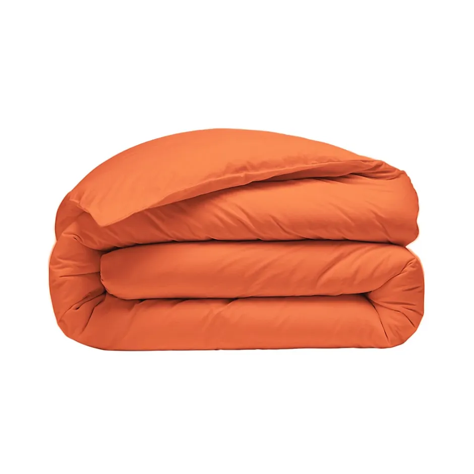 Sensei Maison Housse de couette en percale coton Corail 200x200 cm SOFT PERCALE Clearance