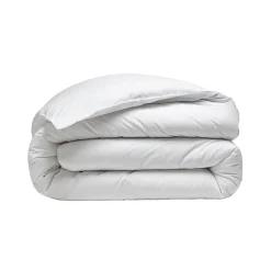 Sensei Maison Housse de couette en percale coton Blanc 200x200 cm SOFT PERCALE