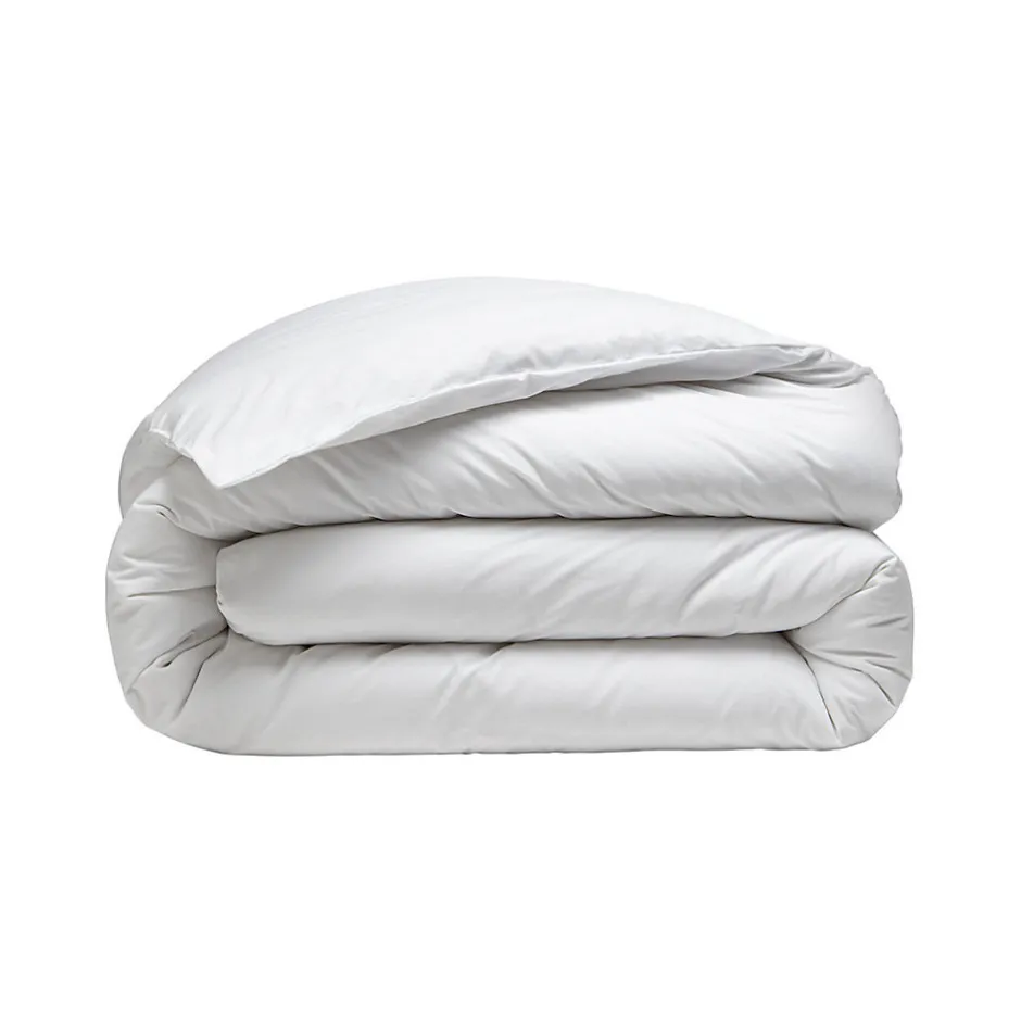 Sensei Maison Housse de couette en percale coton Blanc 200x200 cm SOFT PERCALE