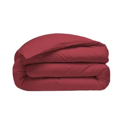 Sensei Maison Housse de couette en percale coton Cardinal 240x220 cm SOFT PERCALE Hot
