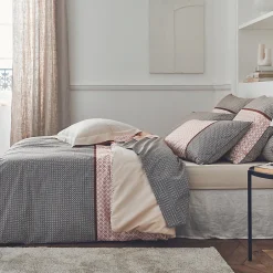 Tradilinge Housse de couette en percale (300x240 cm - Naturel)