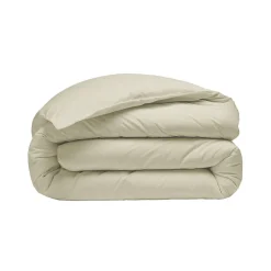 Sensei Maison Housse de couette en percale coton Ficelle 260x240 cm SOFT PERCALE