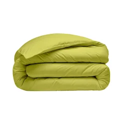 Sensei Maison Housse de couette en percale coton Citronelle 140x200 cm SOFT PERCALE