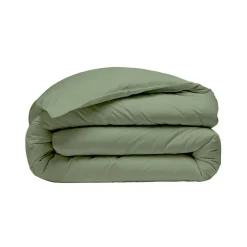 Sensei Maison Housse de couette en percale coton Sauge 200x200 cm SOFT PERCALE