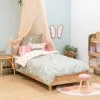 Atmosphera Créateur D'Intérieur Housse de couette enfant 140x200 Fée + taie coton 57 fils