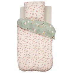 Atmosphera Créateur D'Intérieur Housse de couette enfant 140x200 Fée + taie coton 57 fils