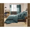 L'Effet Papillon Housse de couette "Gaïa" toutes dimensions "Gaze de Coton" - Gaïa Canard - Housse de couette 260 x 240 cm