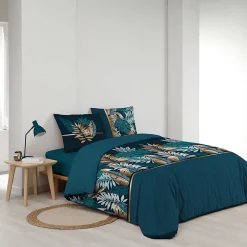 Douceur D'Intérieur Housse de couette imprimé allover 42 fils
