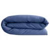 Vent Du Sud Housse de couette Palace 100% coton teint lavé - Palace Indigo - Housse de couette 200 x 200 cm
