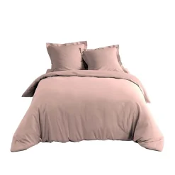 Douceur D'Intérieur Housse de couette Percaline - - Housse de couette 260 x 240 Sale