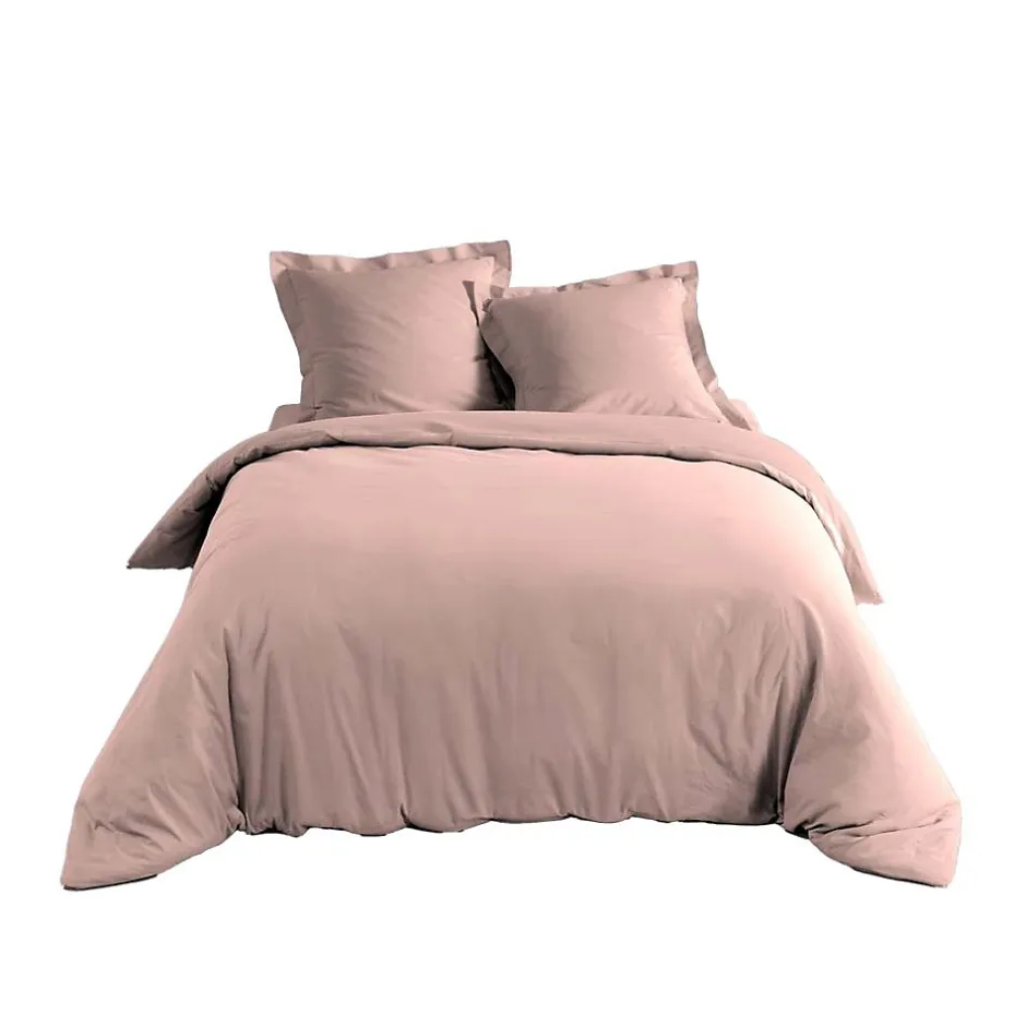 Douceur D'Intérieur Housse de couette Percaline - - Housse de couette 260 x 240 Sale