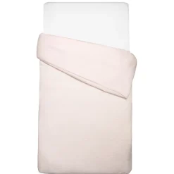 Sevira Kids Housse de couette réversible gaze de coton & nid d'abeille